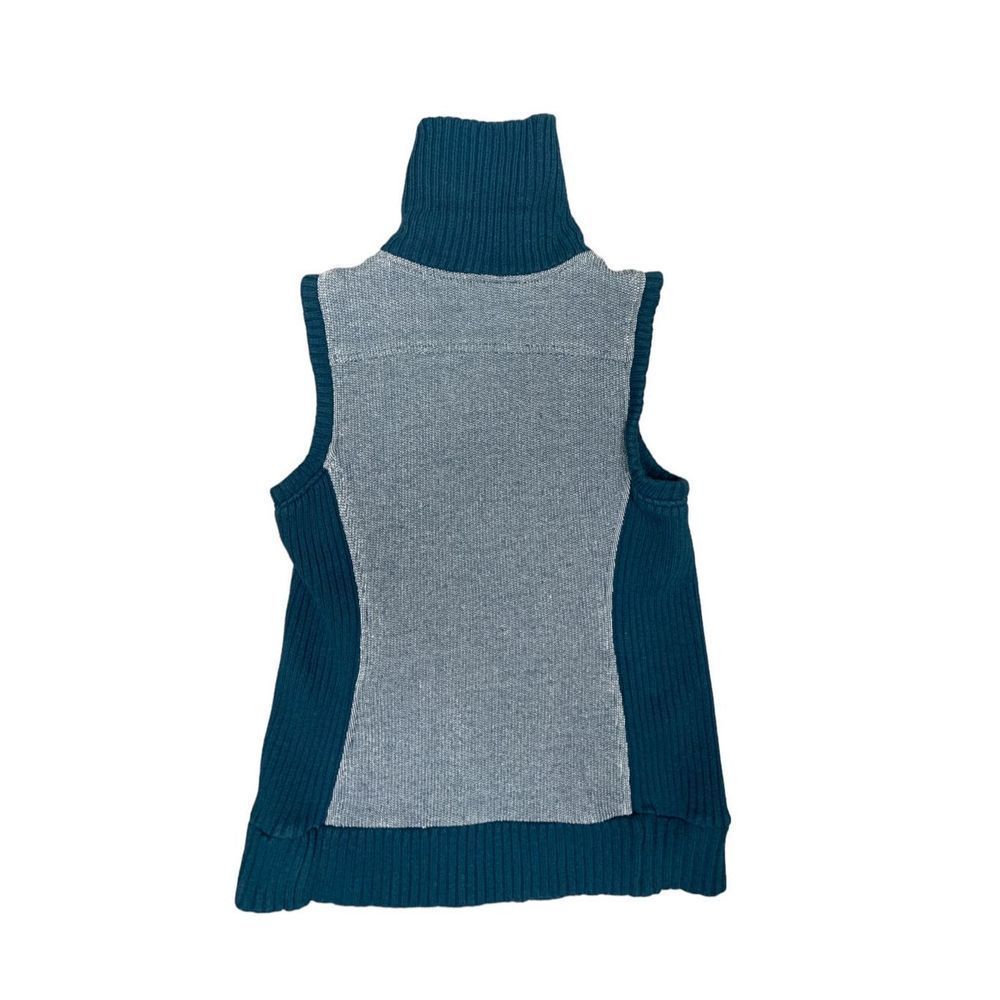 REI, Full Zip Up Vest, Shade of Blue and White, Medium, Used - Picture 7 of 12